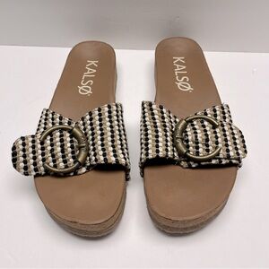 Kalso Sway Earth Cork Clogs